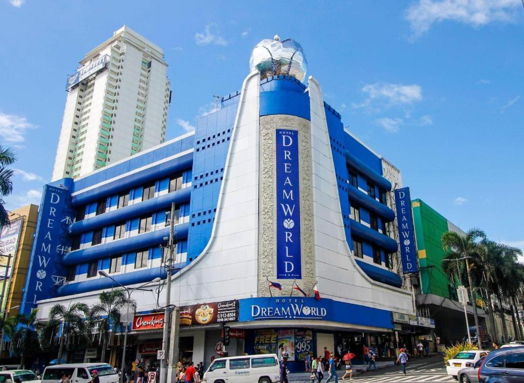 Hotel Dream World Araneta Cubao Quezon City Exterior photo